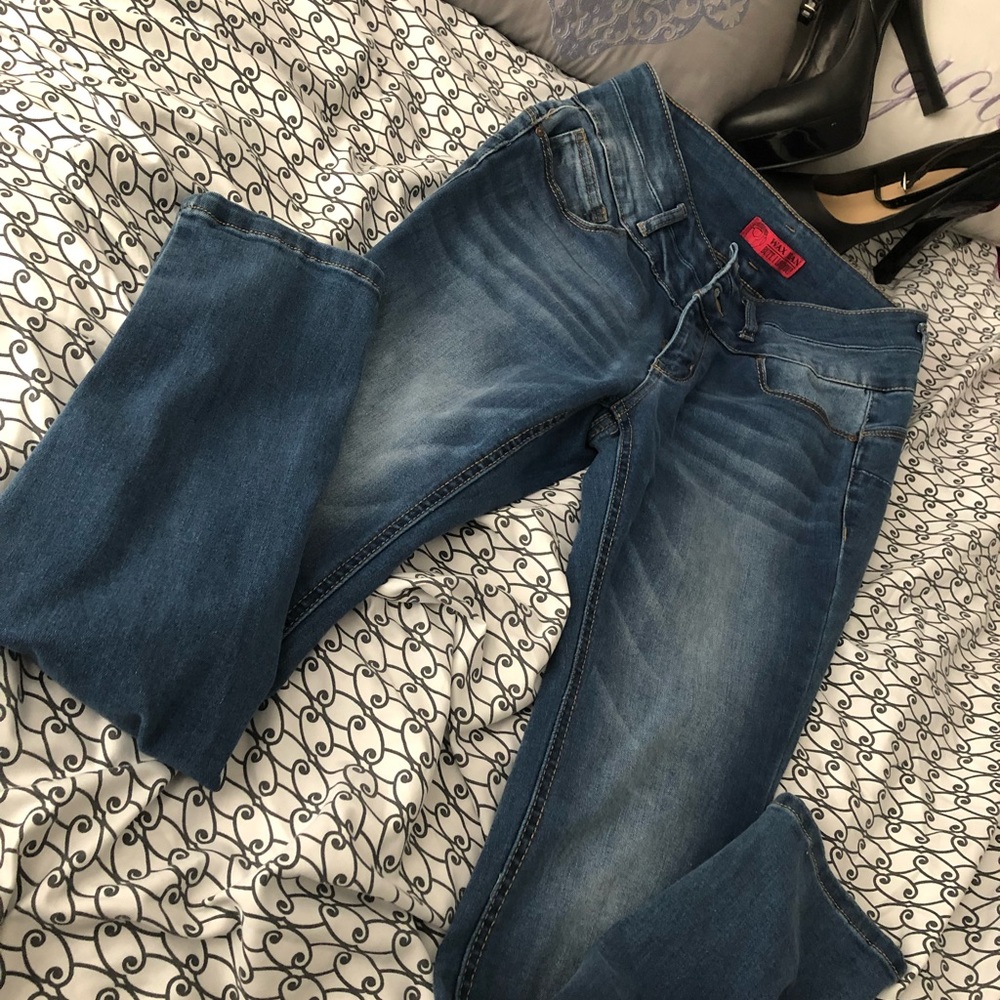Wax  jeans, butt lift ! Excellent Condition,